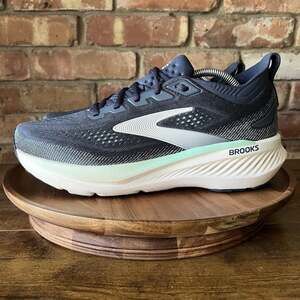 Brooks Glycerin GTS 23 Supportive Plush Cushion Womens 11 W Blue Running Shoes